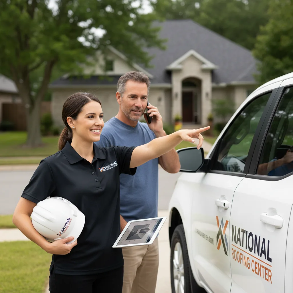 National Roofing Center customer support in Lake Worth